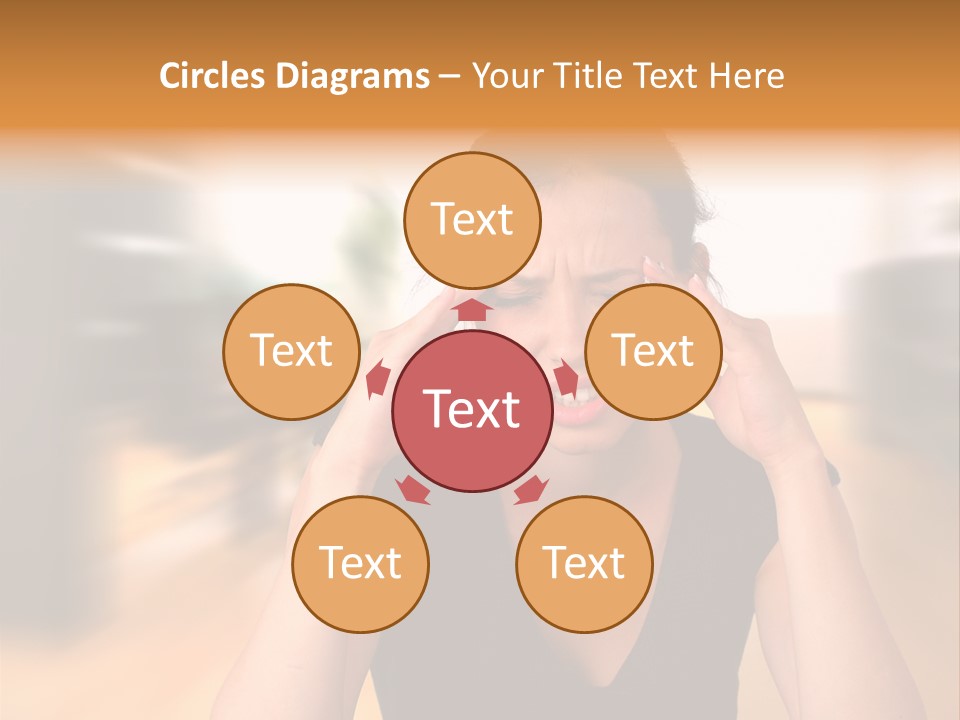 Concept Business Female PowerPoint Template