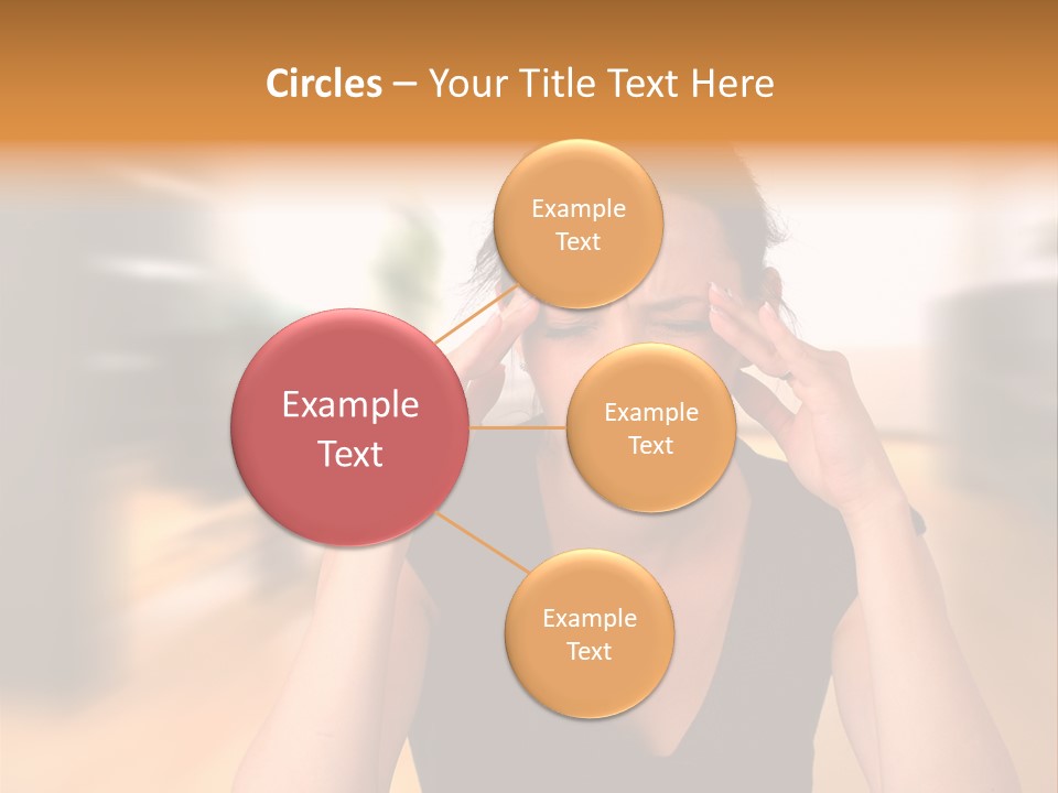 Concept Business Female PowerPoint Template