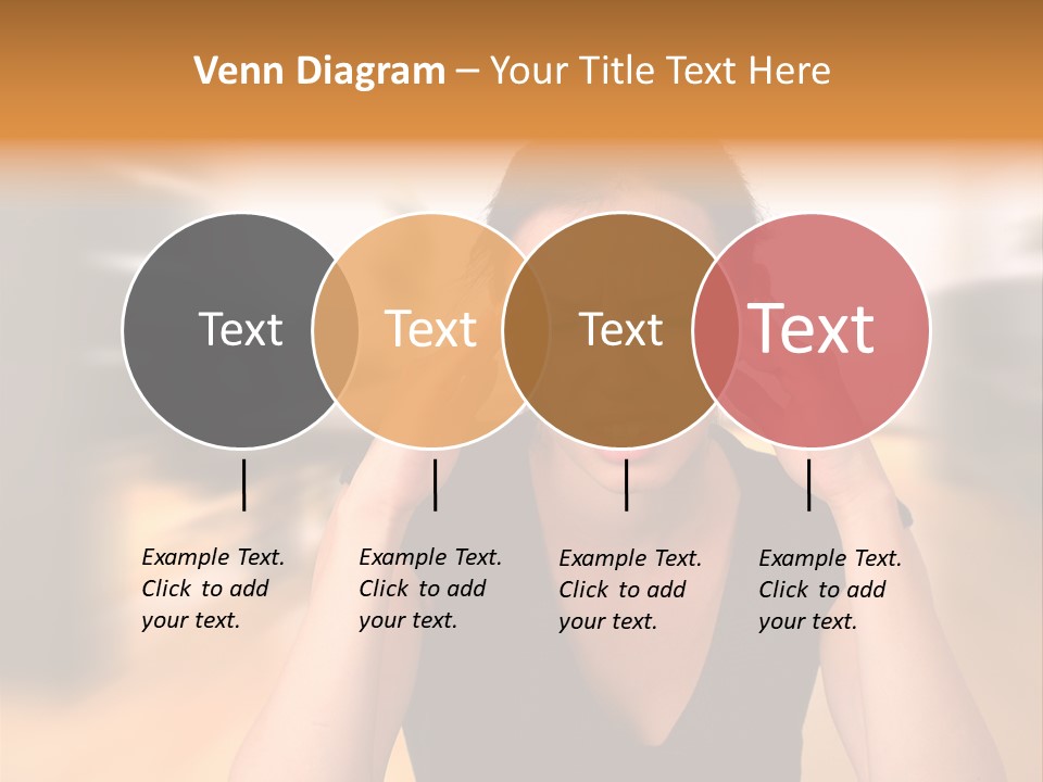 Concept Business Female PowerPoint Template