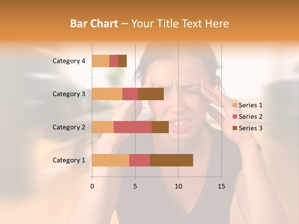 Concept Business Female PowerPoint Template