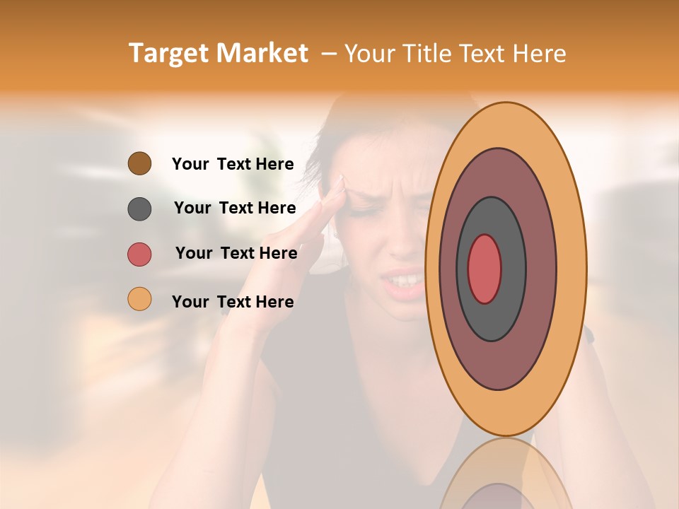 Concept Business Female PowerPoint Template