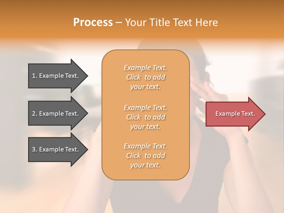 Concept Business Female PowerPoint Template