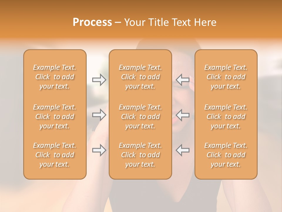 Concept Business Female PowerPoint Template