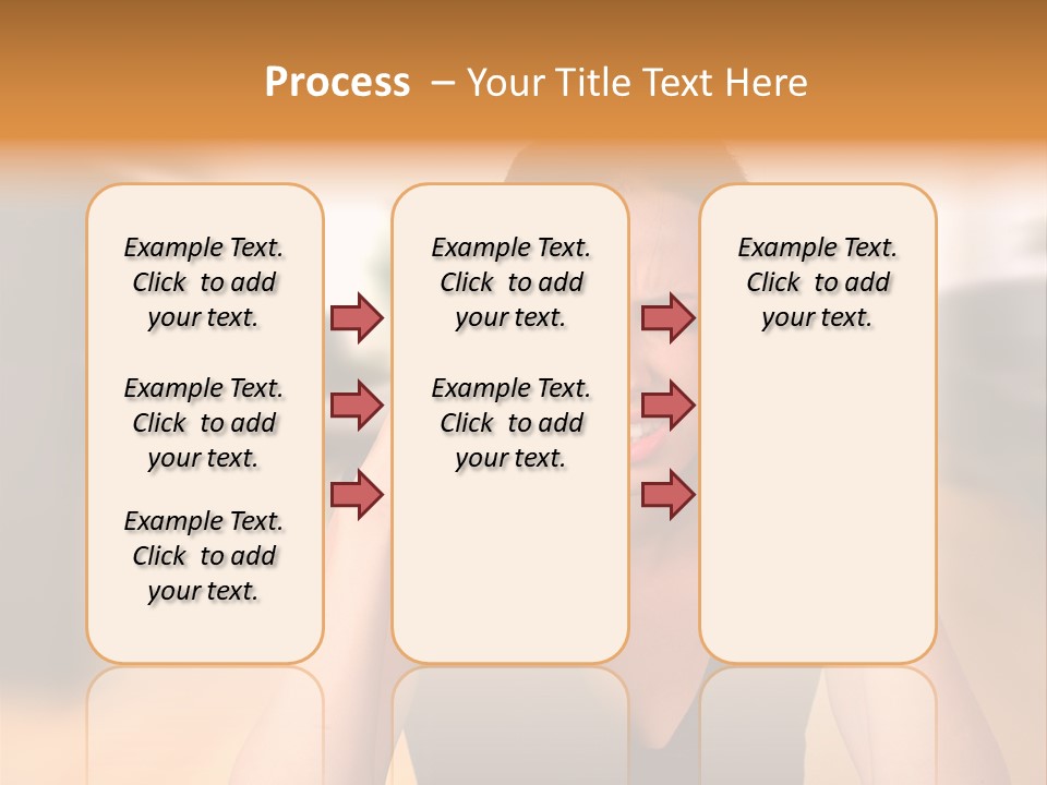Concept Business Female PowerPoint Template