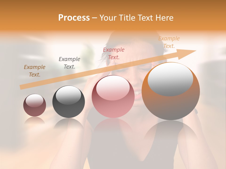 Concept Business Female PowerPoint Template