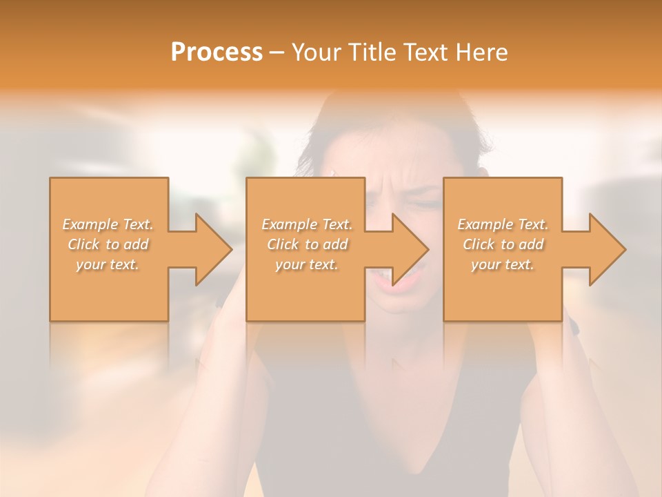 Concept Business Female PowerPoint Template