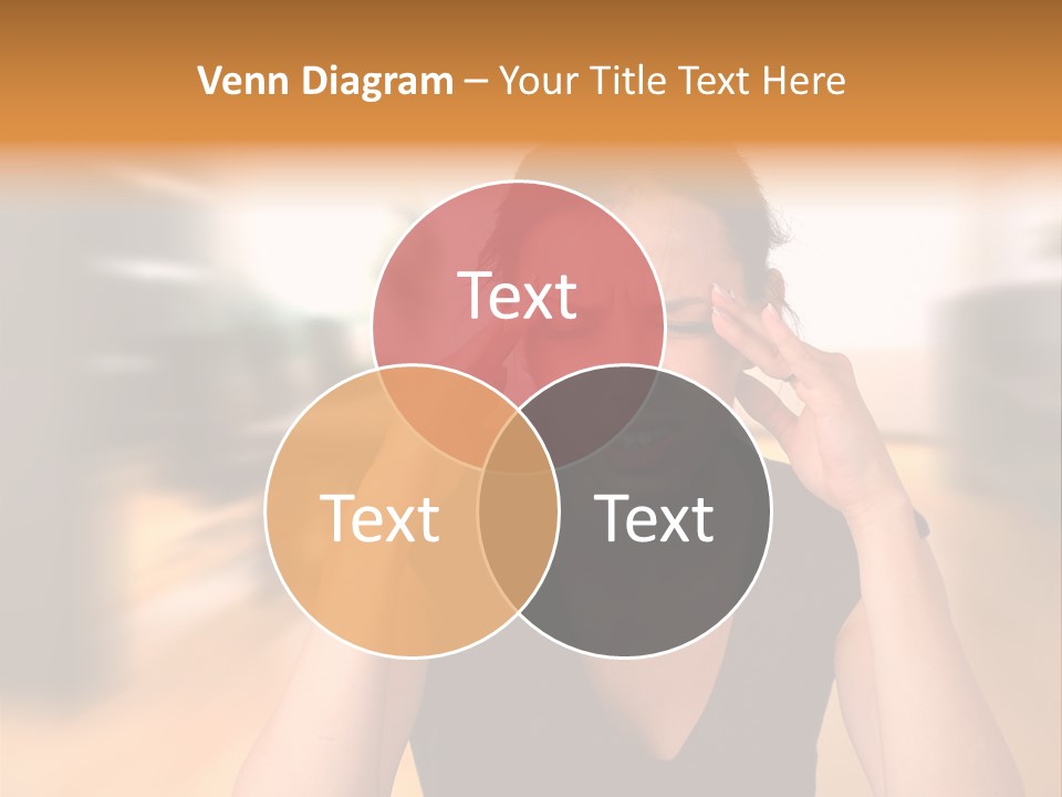 Concept Business Female PowerPoint Template