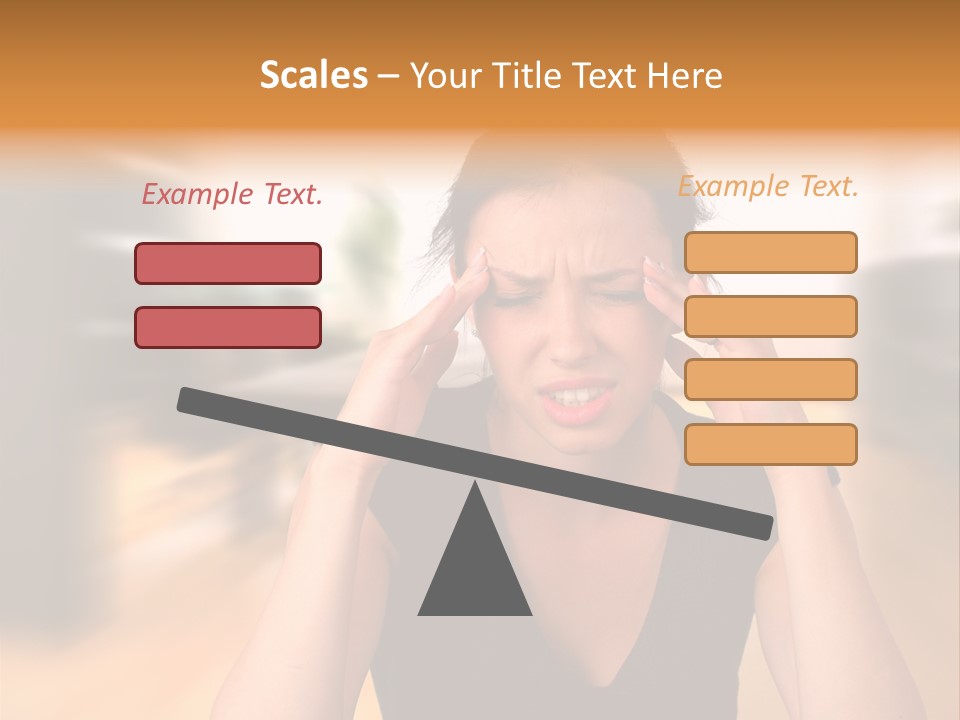 Concept Business Female PowerPoint Template