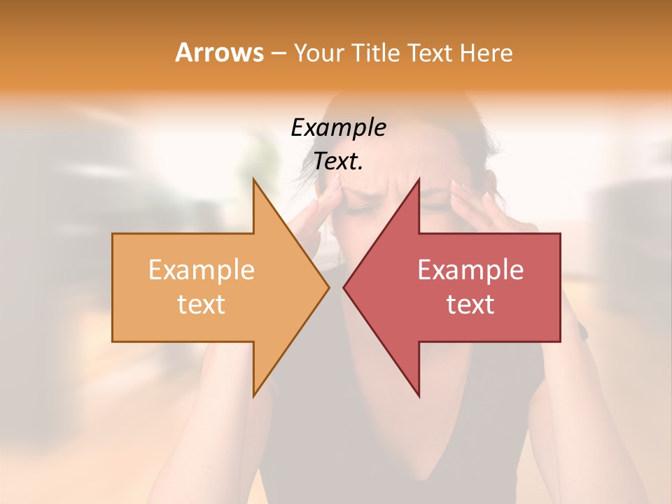 Concept Business Female PowerPoint Template