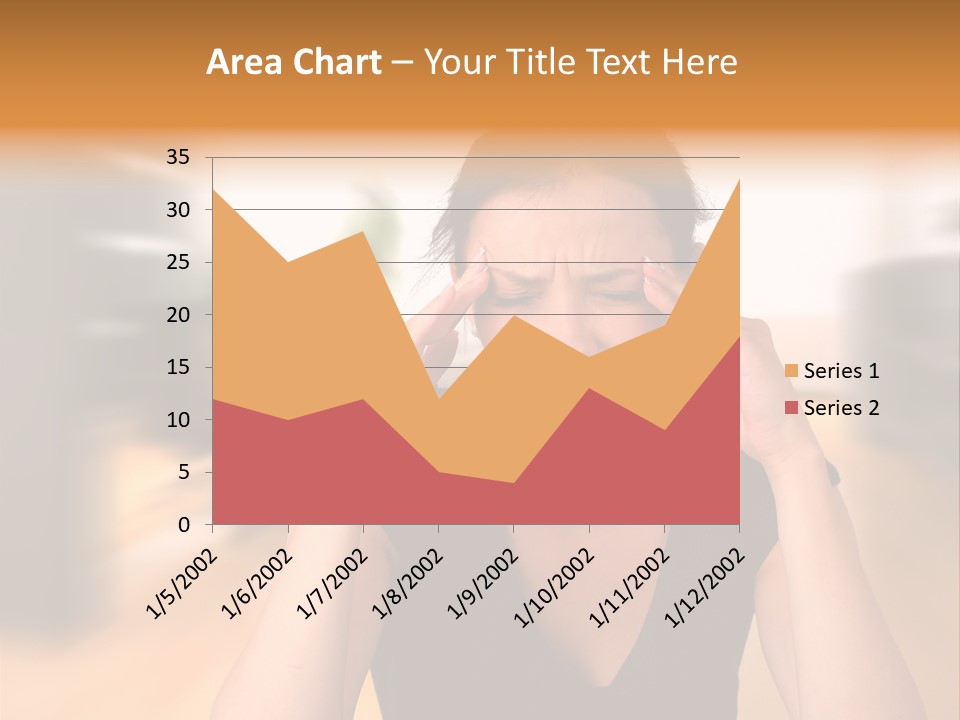 Concept Business Female PowerPoint Template