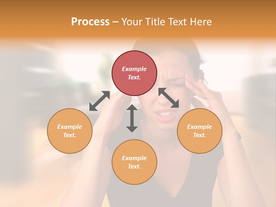 Concept Business Female PowerPoint Template