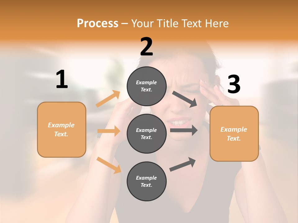 Concept Business Female PowerPoint Template