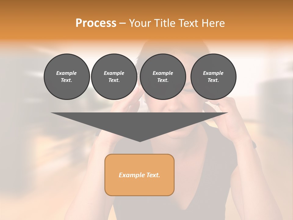 Concept Business Female PowerPoint Template