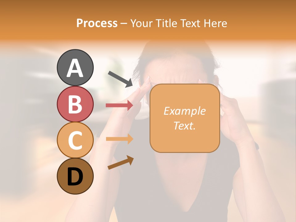 Concept Business Female PowerPoint Template