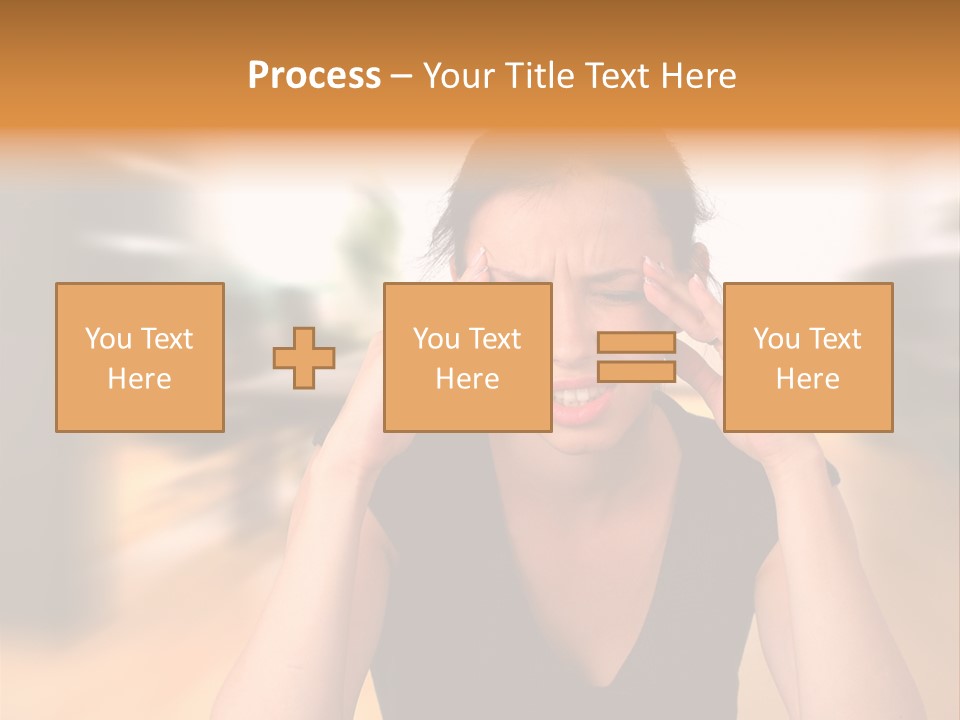 Concept Business Female PowerPoint Template