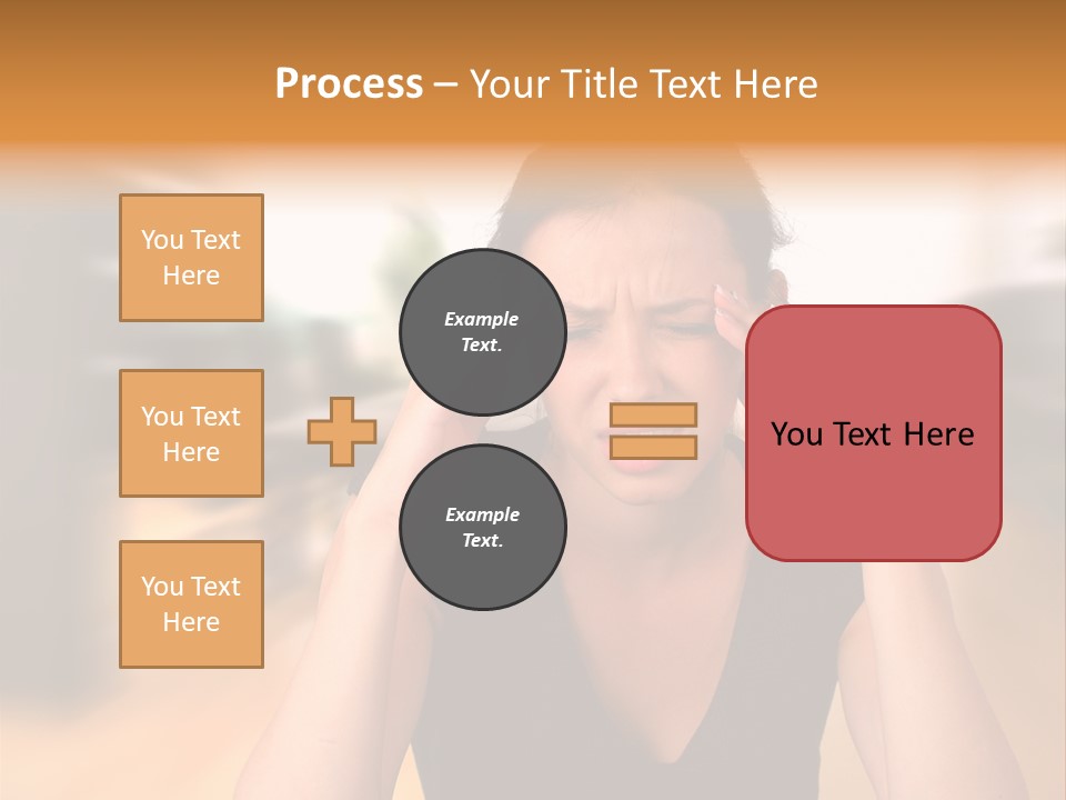 Concept Business Female PowerPoint Template