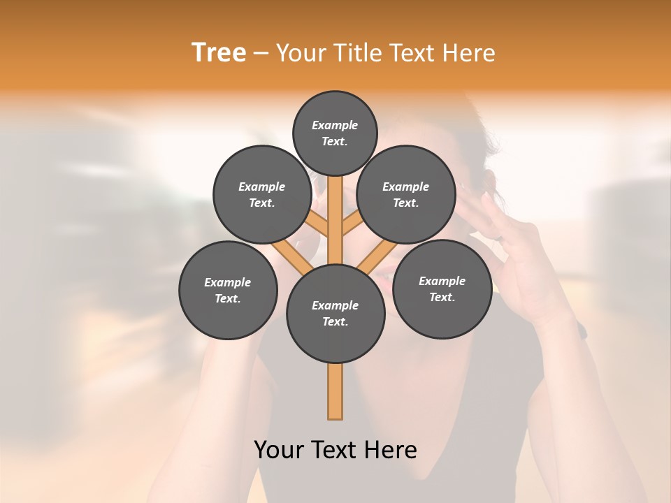 Concept Business Female PowerPoint Template