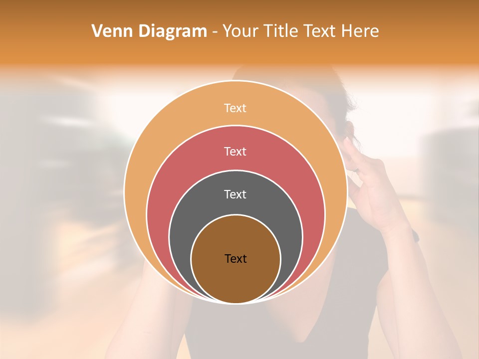 Concept Business Female PowerPoint Template