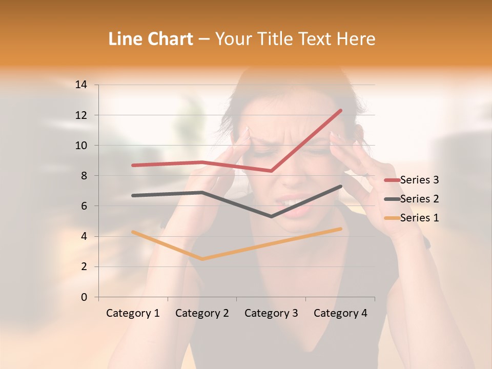 Concept Business Female PowerPoint Template