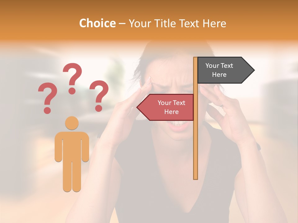 Concept Business Female PowerPoint Template