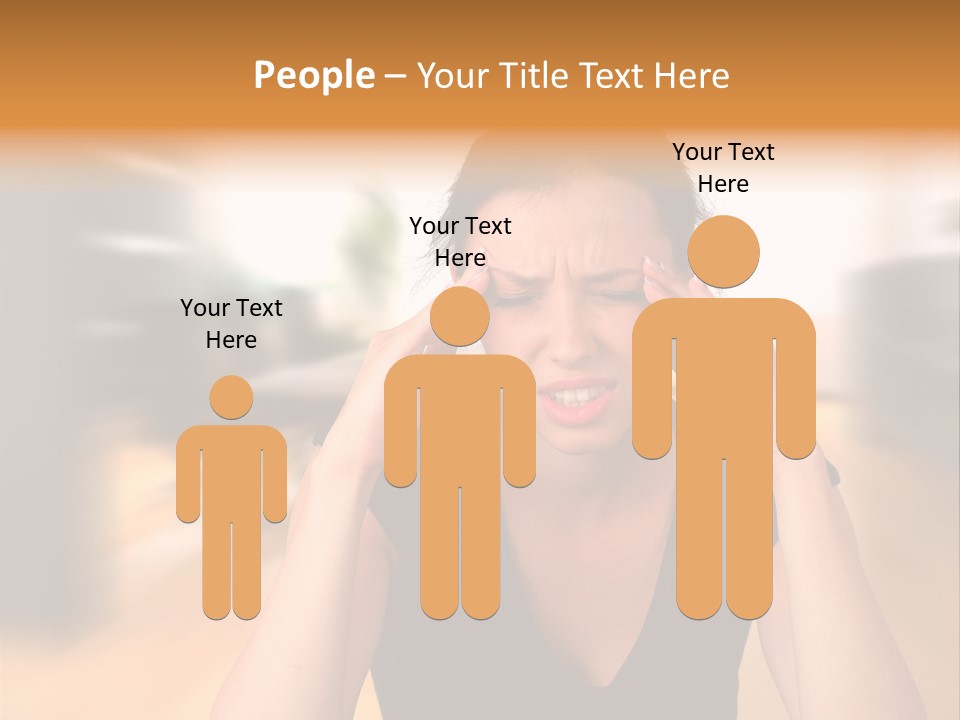 Concept Business Female PowerPoint Template