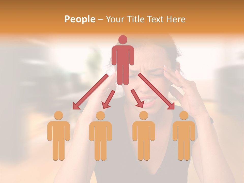 Concept Business Female PowerPoint Template