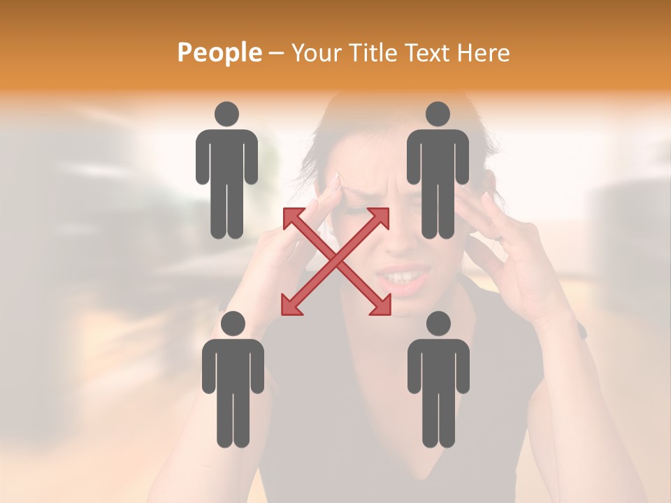 Concept Business Female PowerPoint Template