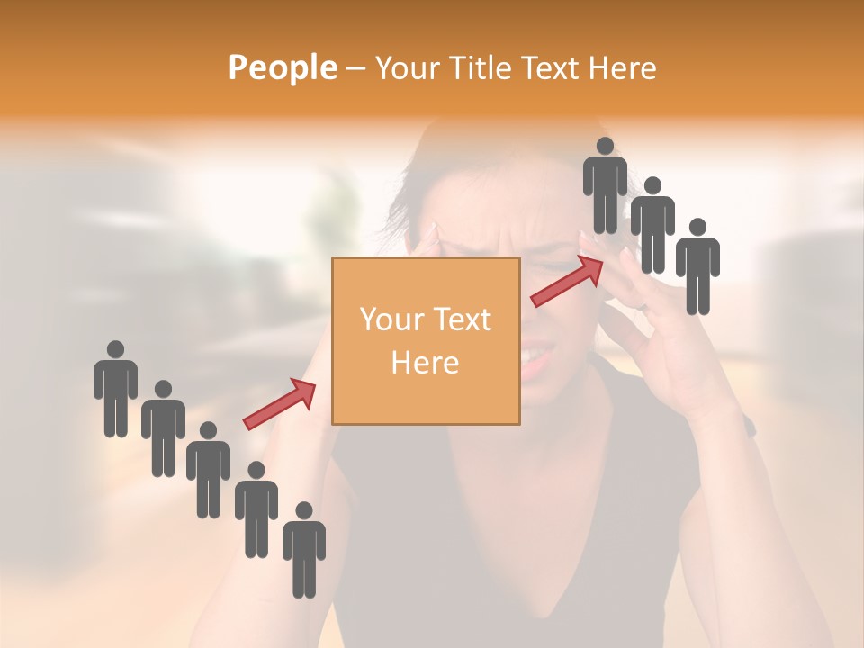 Concept Business Female PowerPoint Template