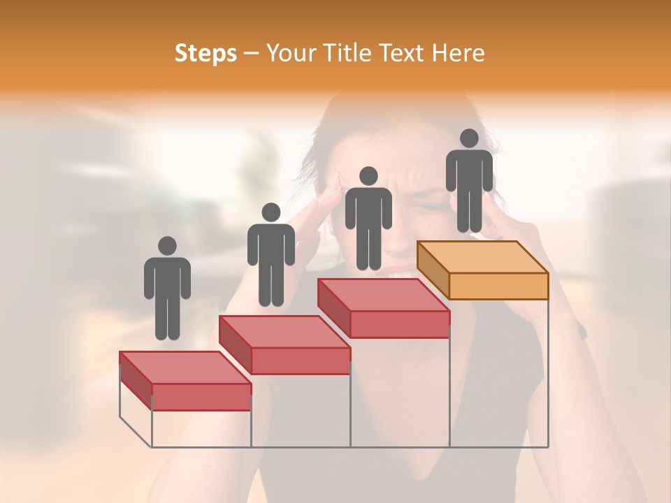 Concept Business Female PowerPoint Template