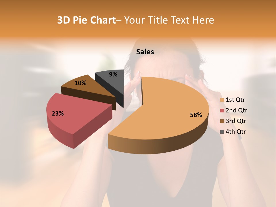 Concept Business Female PowerPoint Template