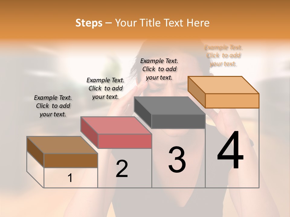 Concept Business Female PowerPoint Template
