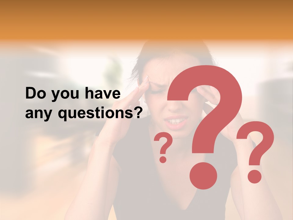 Concept Business Female PowerPoint Template