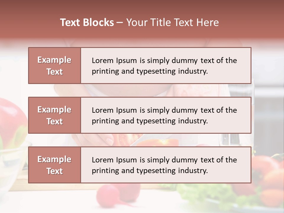 Mold Extract Laborer PowerPoint Template