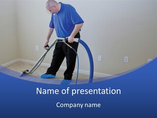 Mold Extract Laborer PowerPoint Template