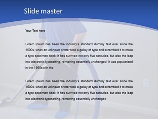 Mold Extract Laborer PowerPoint Template