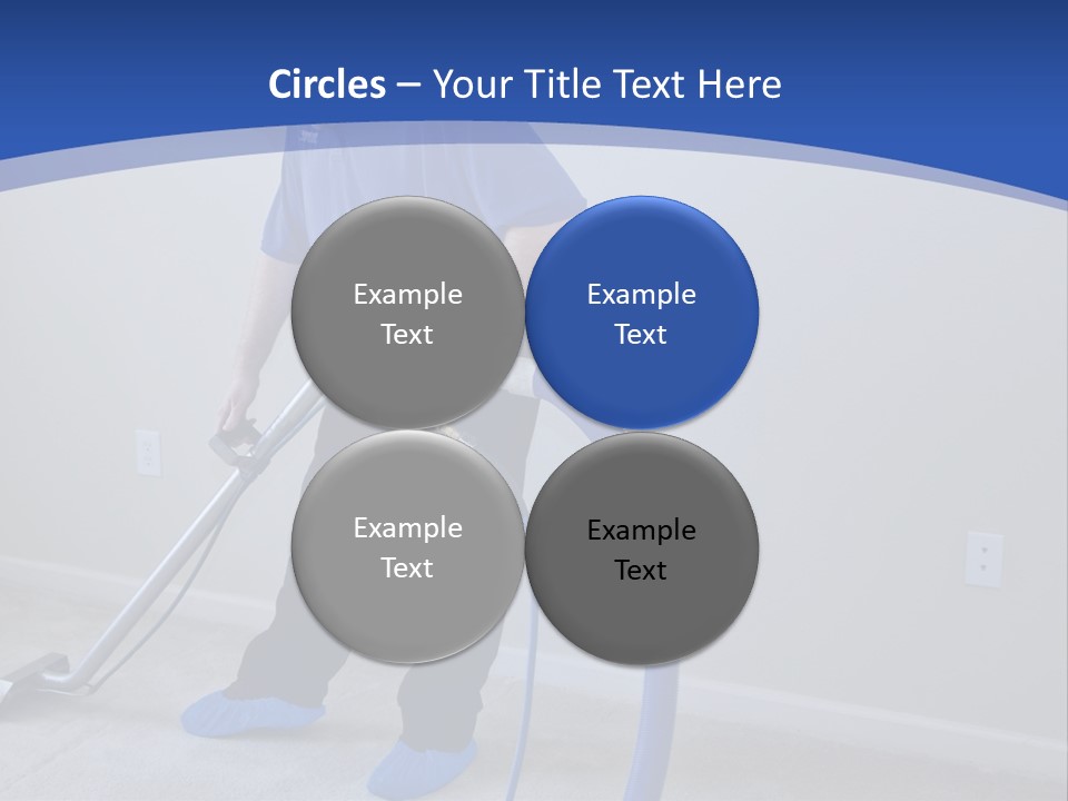 Mold Extract Laborer PowerPoint Template