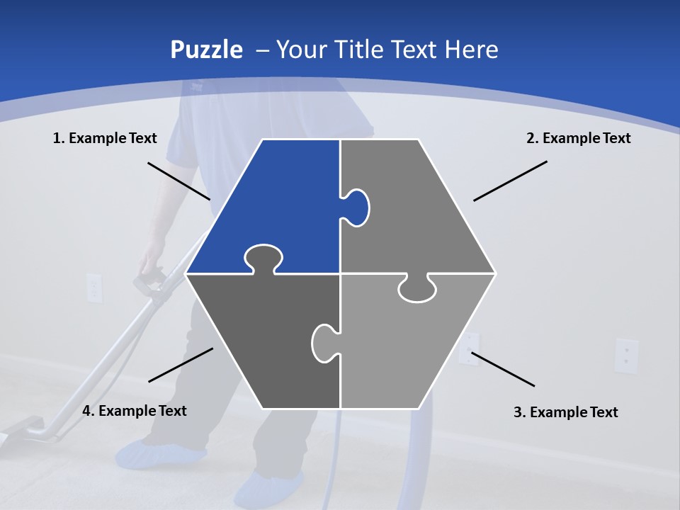 Mold Extract Laborer PowerPoint Template
