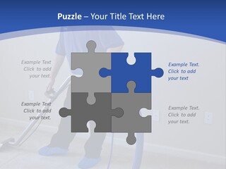 Mold Extract Laborer PowerPoint Template