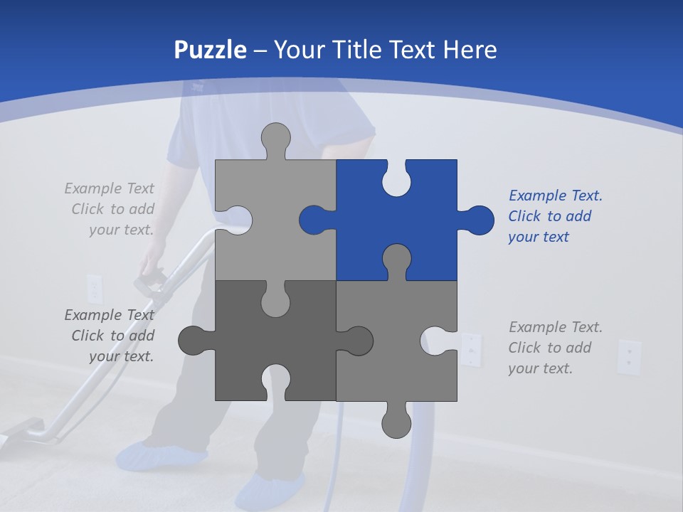 Mold Extract Laborer PowerPoint Template