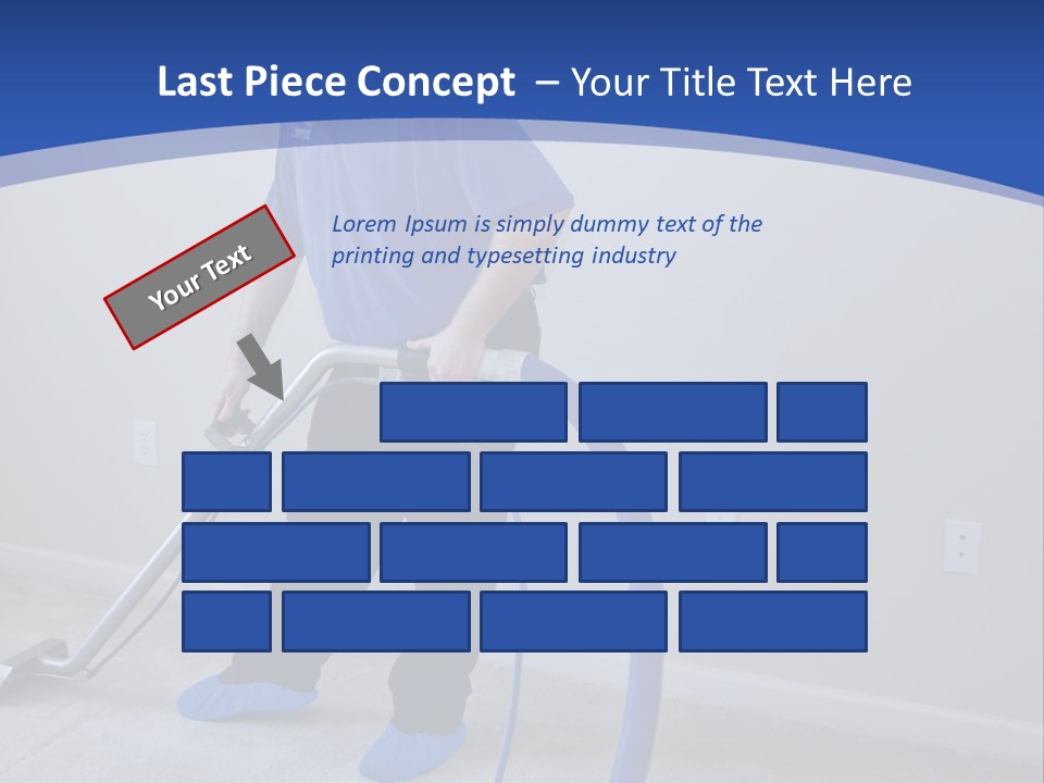 Mold Extract Laborer PowerPoint Template