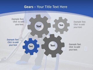 Mold Extract Laborer PowerPoint Template