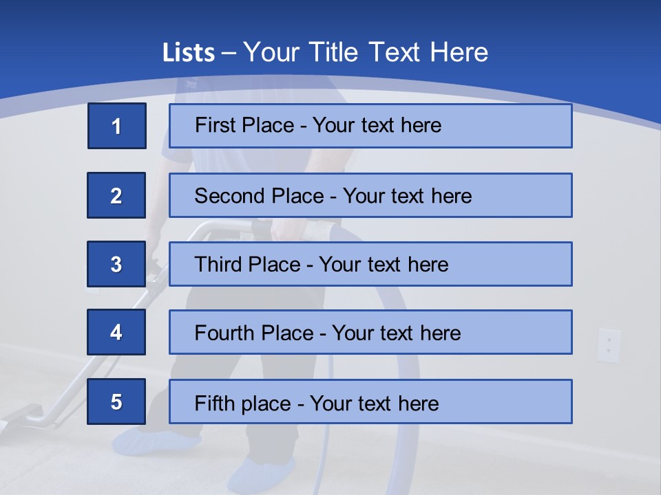 Mold Extract Laborer PowerPoint Template