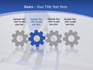 Mold Extract Laborer PowerPoint Template