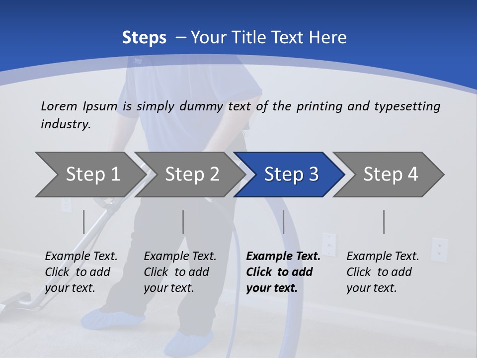Mold Extract Laborer PowerPoint Template
