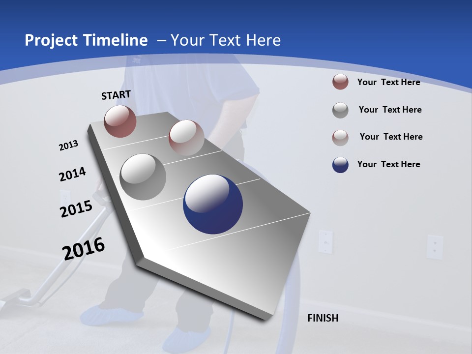 Mold Extract Laborer PowerPoint Template