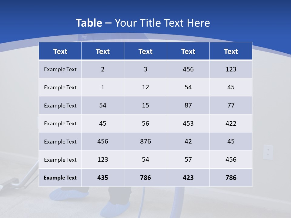 Mold Extract Laborer PowerPoint Template