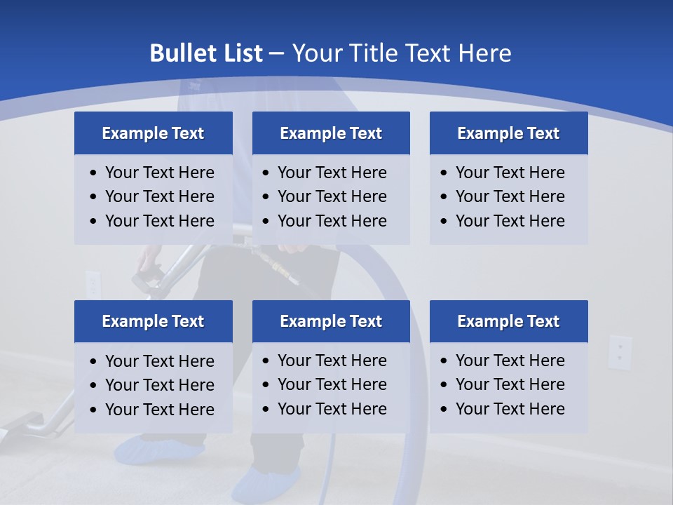 Mold Extract Laborer PowerPoint Template