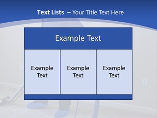 Mold Extract Laborer PowerPoint Template