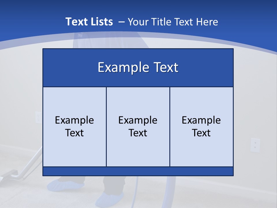 Mold Extract Laborer PowerPoint Template