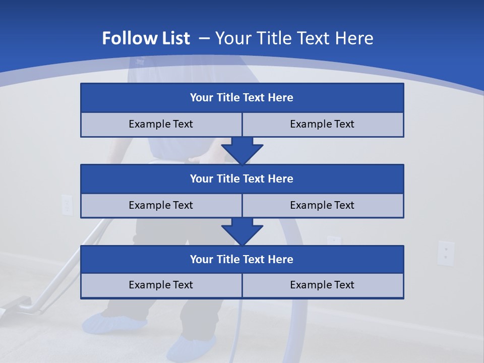 Mold Extract Laborer PowerPoint Template